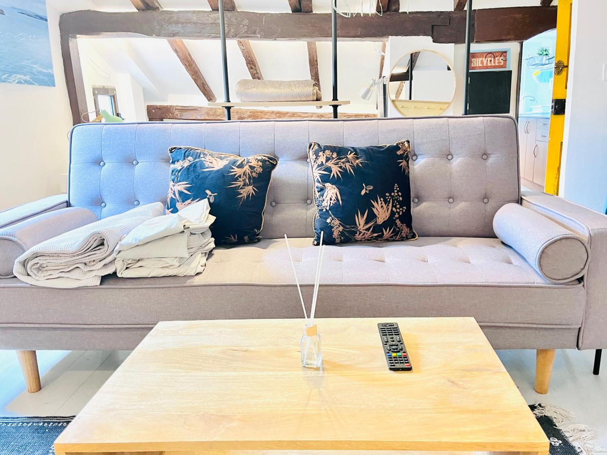 Loft Buhardilla En Perfecta Ubicacion Apartment Santander Bagian luar foto