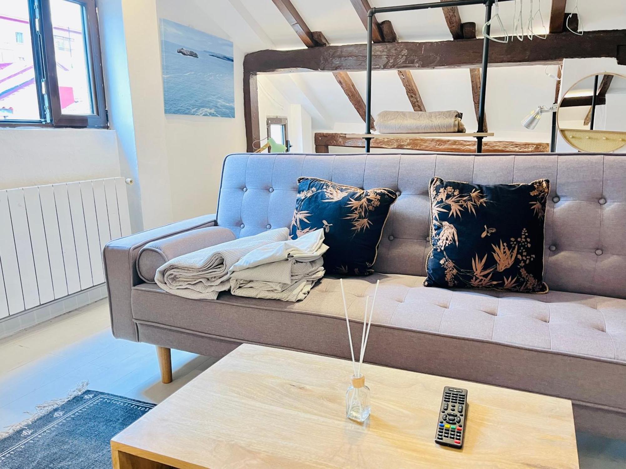 Loft Buhardilla En Perfecta Ubicacion Apartment Santander Bagian luar foto