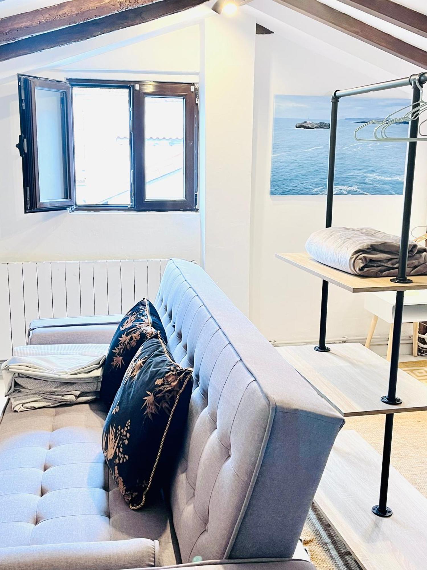 Loft Buhardilla En Perfecta Ubicacion Apartment Santander Bagian luar foto